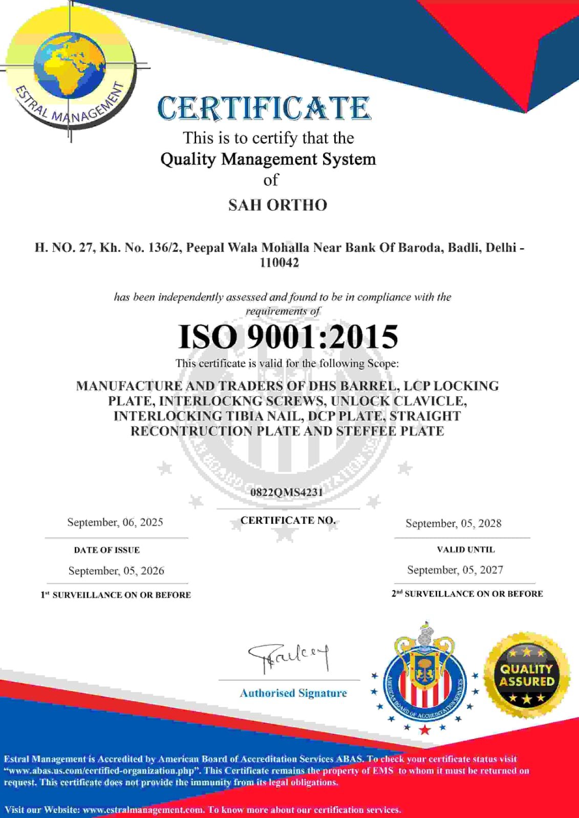 ISO 13485:2016