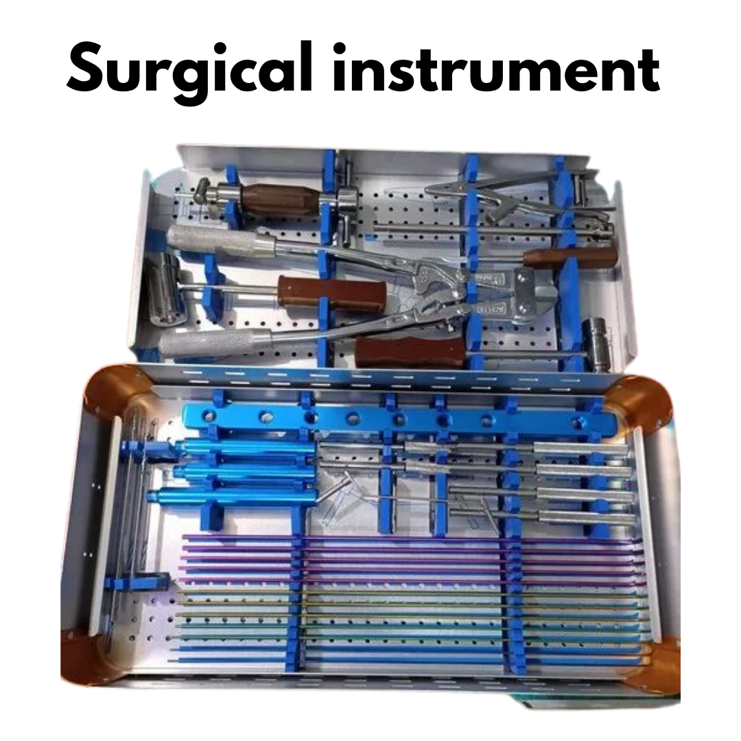 Sponge Holding Forcep