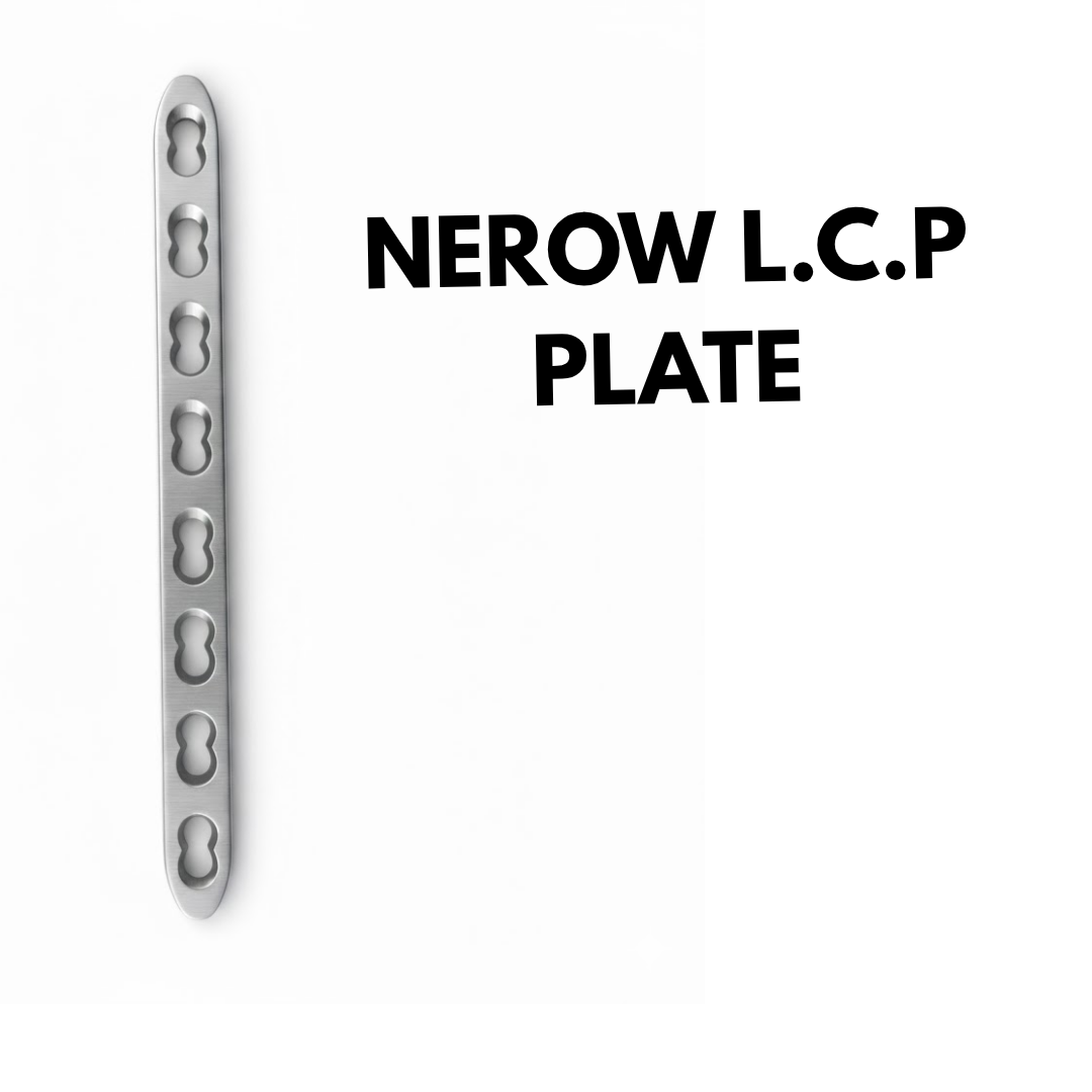 4.5 mm Narrow Locking Compression Plate