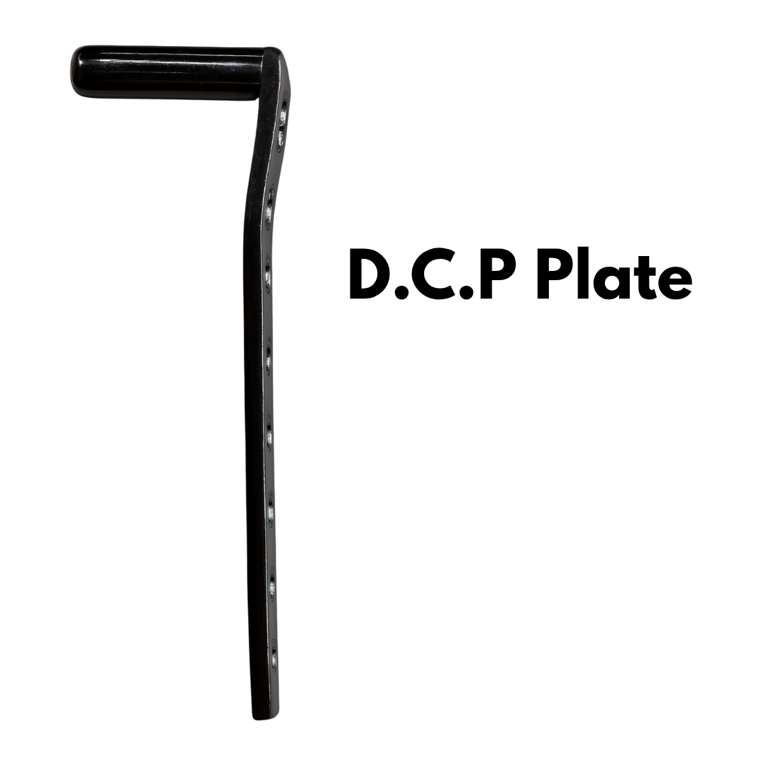 T-Buttress Plates 4.5 mm