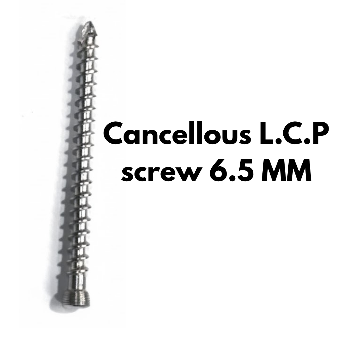 Cancellous L.C.P Screw 6.5 MM